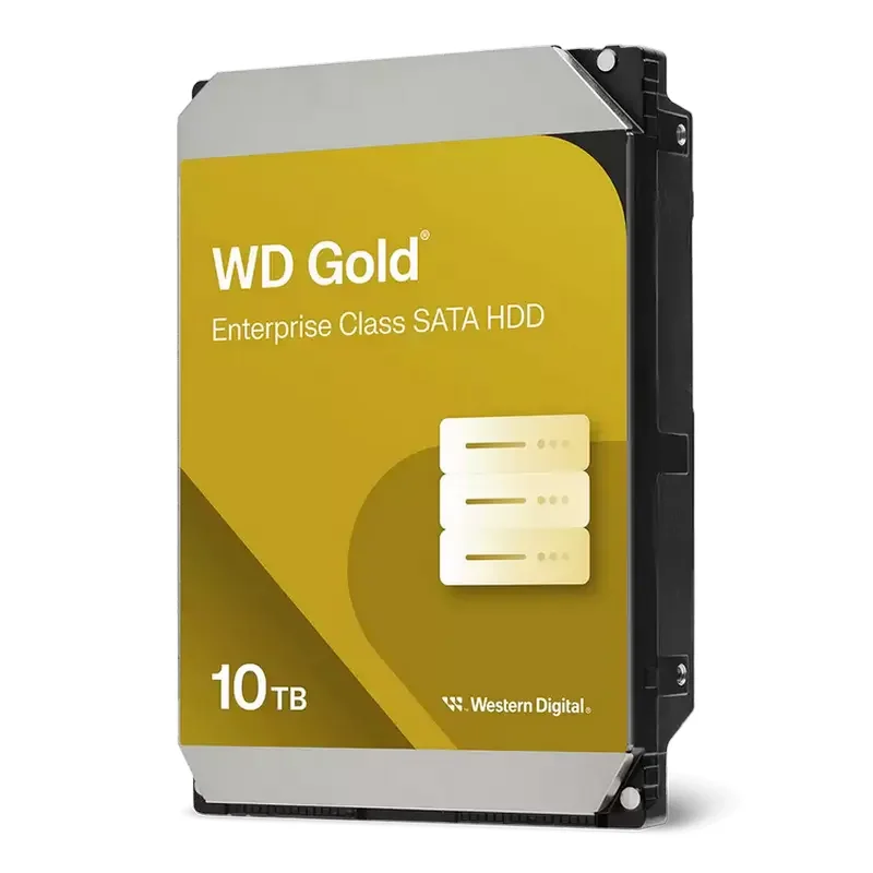 Жесткий диск Western Digital WD Gold, 3.5", 10 ТБ <WD103KRYZ> — foto 2