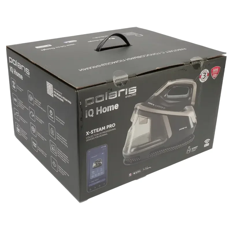 Ironing System Polaris PSS8010K X-Steam PRO Wi-Fi IQ Home — foto 15