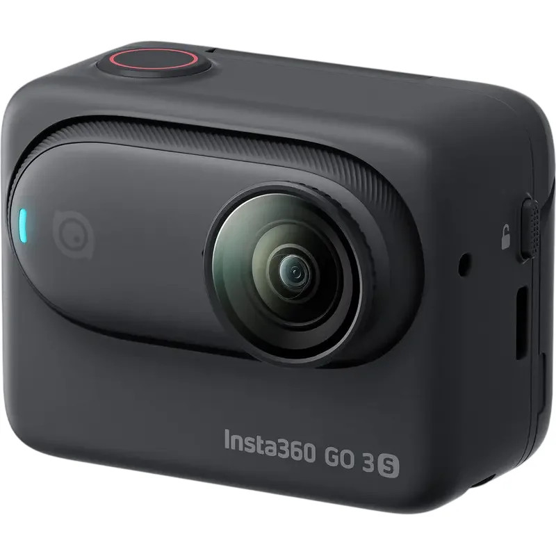 Camera Action Insta360 GO 3S Standard Edition Midnight Black 128GB — foto 23