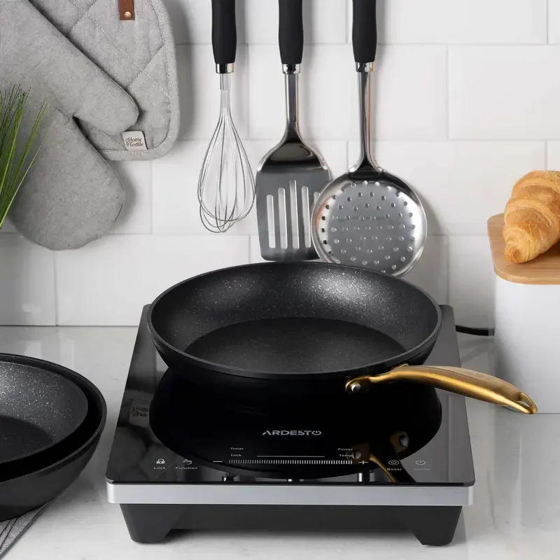 Crepe Pan Ardesto AR1928BM Black Mars Sparkle — foto 9