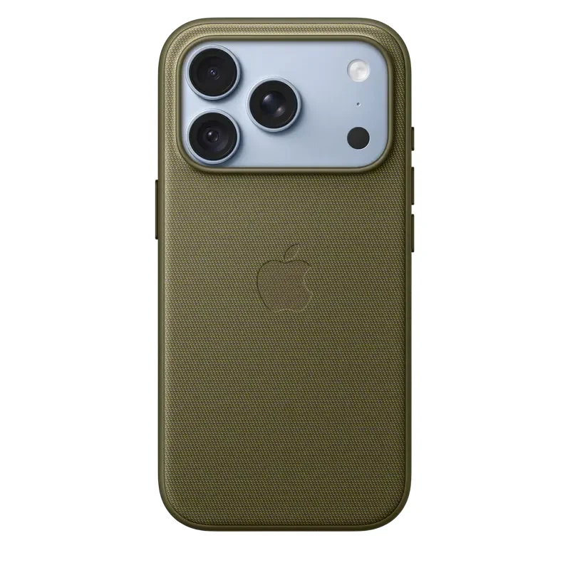 iPhone 18 Pro TechWoven Case with MagSafe - Olive, Model A3703 — foto 4