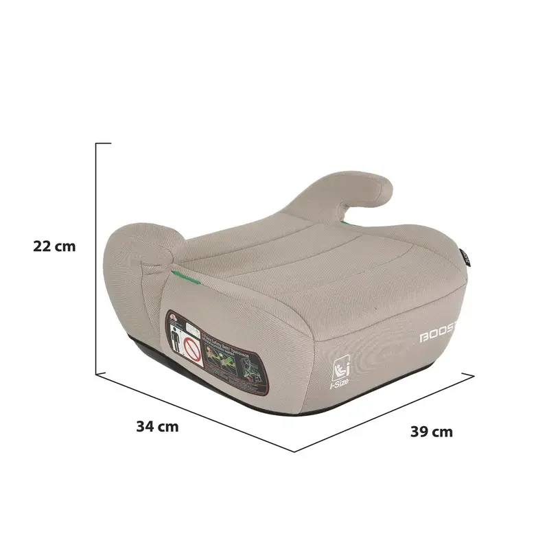 Scaun auto Moni Car seat Boost 125-150cm Beige 125-150cm 3801005153749 — foto 4