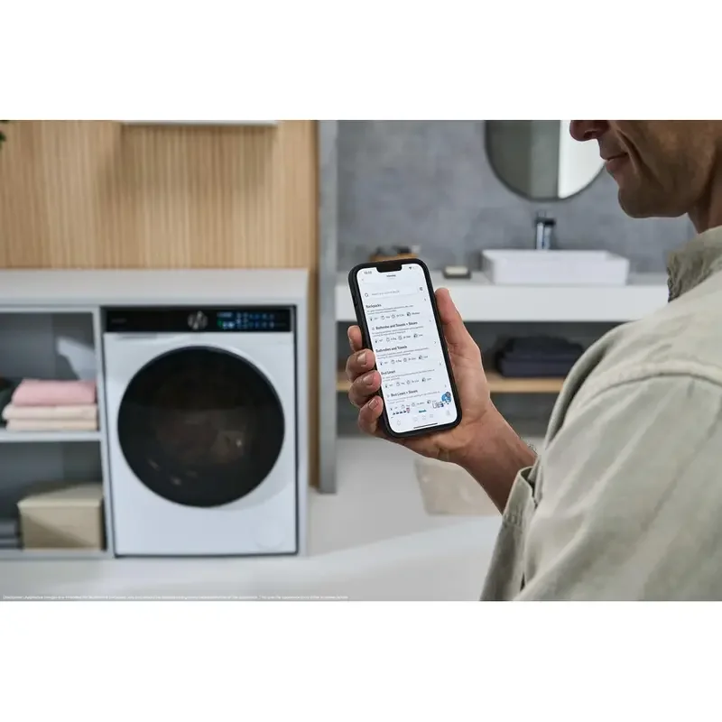 Washing machine/fr Candy BQ 48SBL10U-S Class A — foto 3