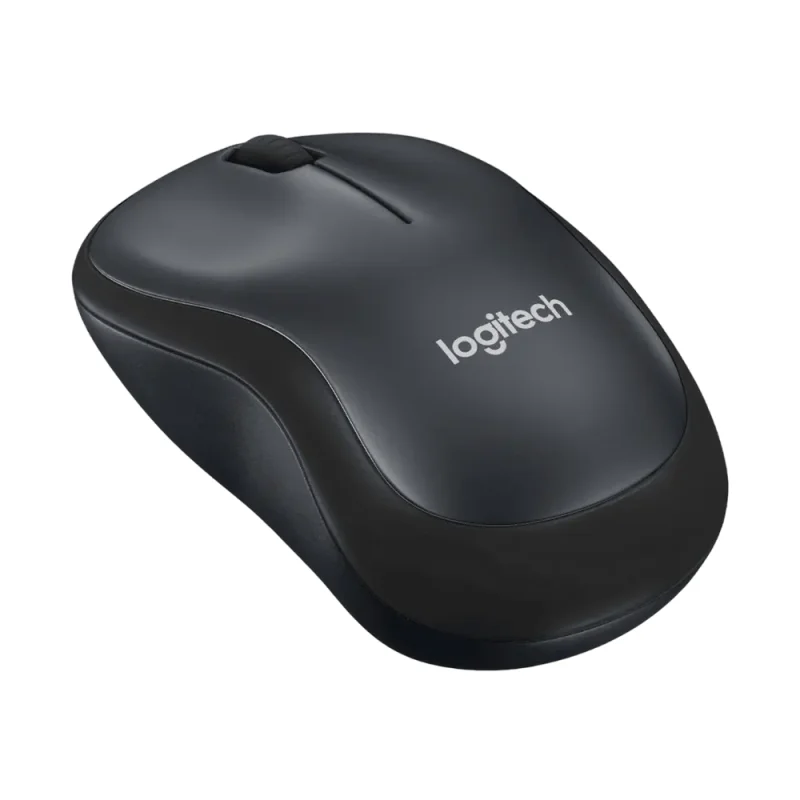 Беcпроводная мышь Logitech M220, Чёрный — foto 3