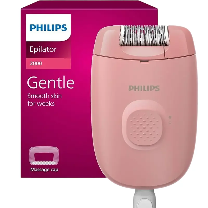 Эпилятор Philips BRE227/00, Розовый — foto 4