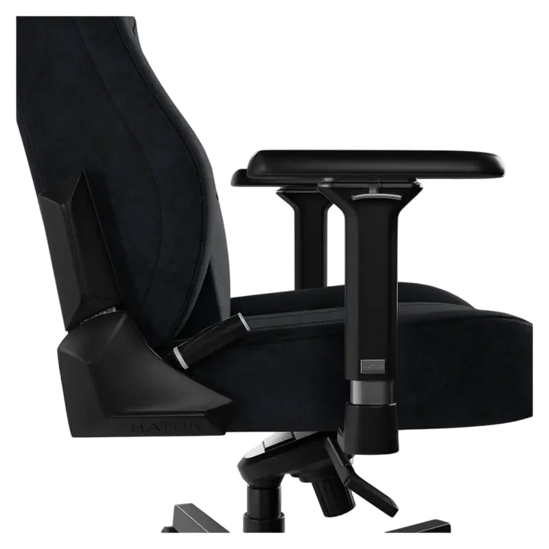 Gaming Chair HATOR Arc 3 XL, Velour, Black — foto 7