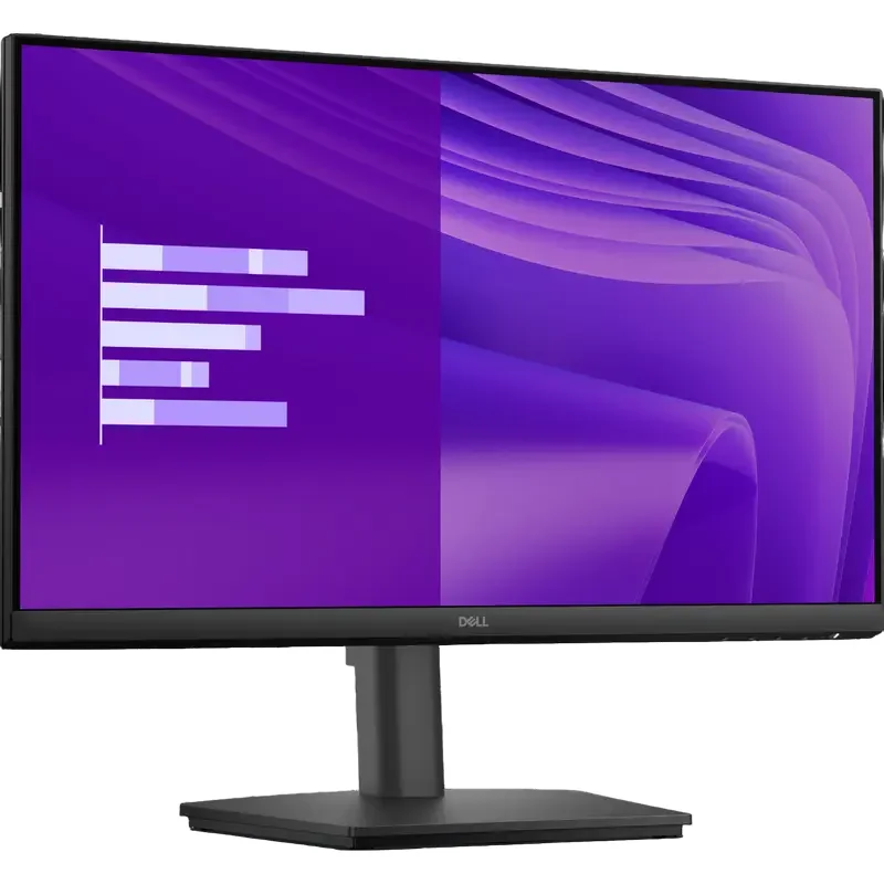 24" Монитор DELL E2425HSM, IPS 1920x1080 FHD, Чёрный — foto 2