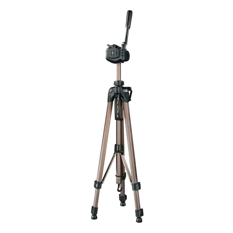 Trepied/Monopod HAMA Star 63, Cap panoramic cu 3 căi, Bej — foto 6