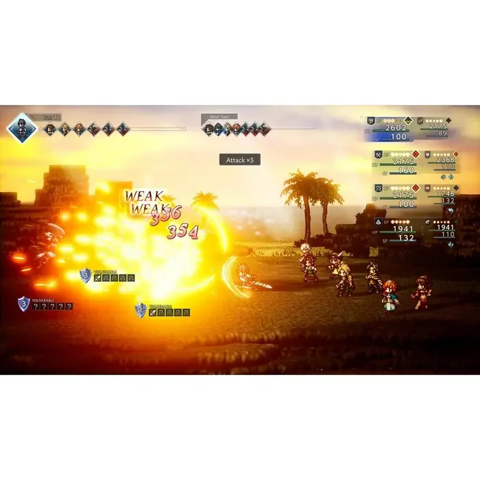 ActiVision Octopath Traveler, Strategie, PlayStation 5, Disc — foto 2