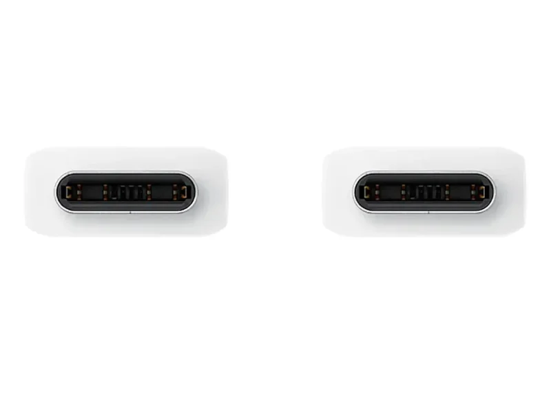 Charge and Sync Cable Samsung USB-C to USB-C Cable 3A, USB Type-C/USB Type-C, 1,8m, White — foto 2