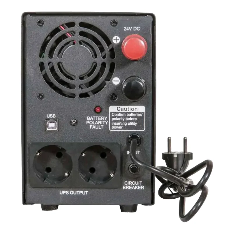 Sursă de alimentare neîntreruptibilă PCM INF-1500, Linear-interactiv, 1500VA, Turn — foto 2