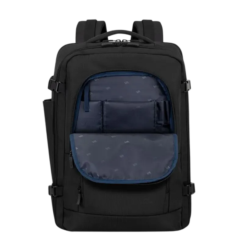 Backpack Rivacase 8461 ECO, for Laptop 17,3" & City bags, Black — foto 6