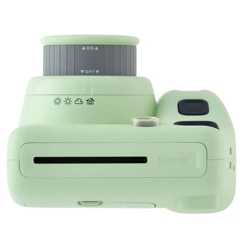 Camera Fujifilm Instax Mini SE, Green — foto 3