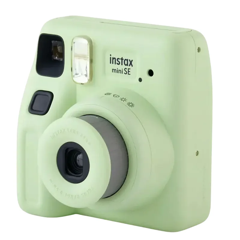 Camera Fujifilm Instax Mini SE, Green — foto 2