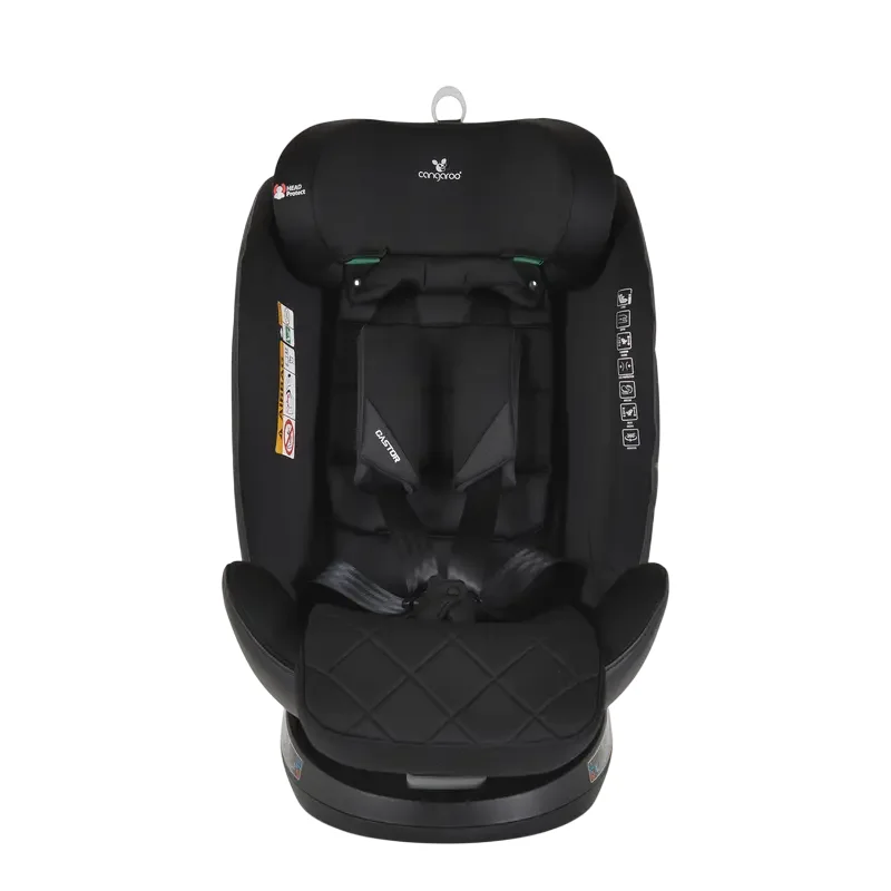 Scaun auto Cangaroo Castor 40-150cm black 3801005151844 — foto 18