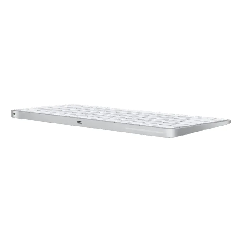 Tastatură Apple Magic Keyboard with Touch ID A3118 USB-C, Fără fir, Alb — foto 4