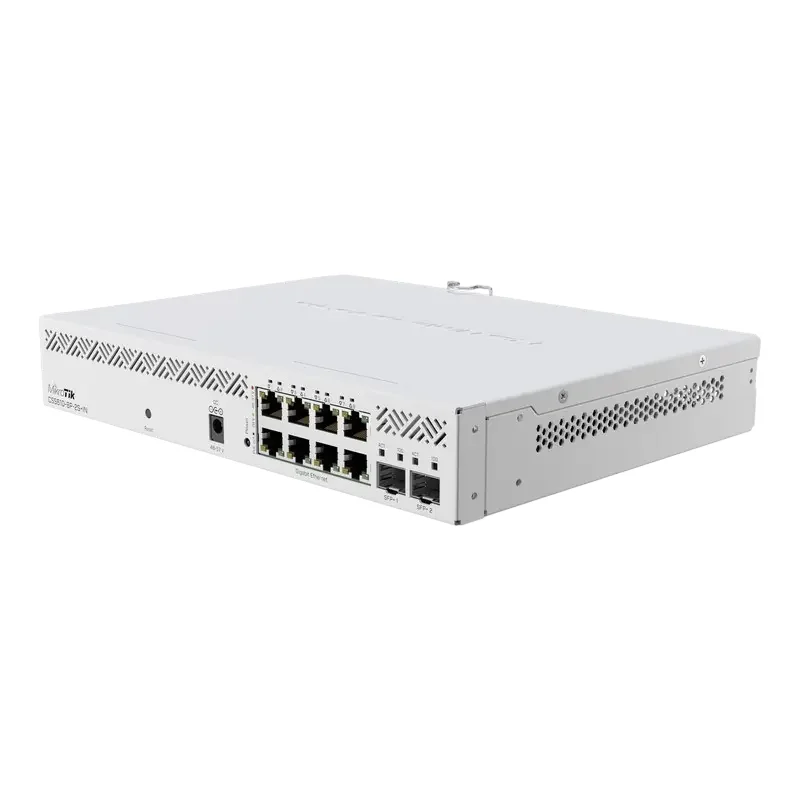 Mikrotik Cloud Smart Switch CSS610-8P-2S+IN — foto 3