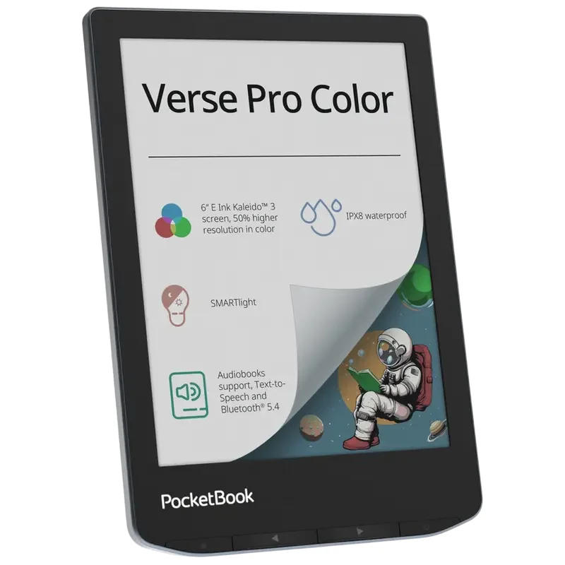 eBook Reader PocketBook Verse PRO COLOR 634, Stormy Sea — foto 5