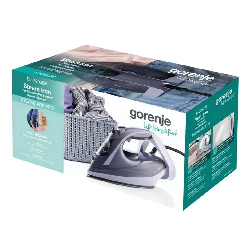 Iron Gorenje SIH3200BB — foto 8