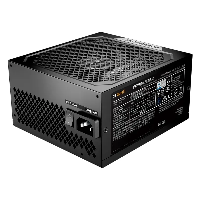 Блок питания для компьютеров be quiet! Power Zone 2, 1200Вт, ATX, Полностью модульный — foto 5
