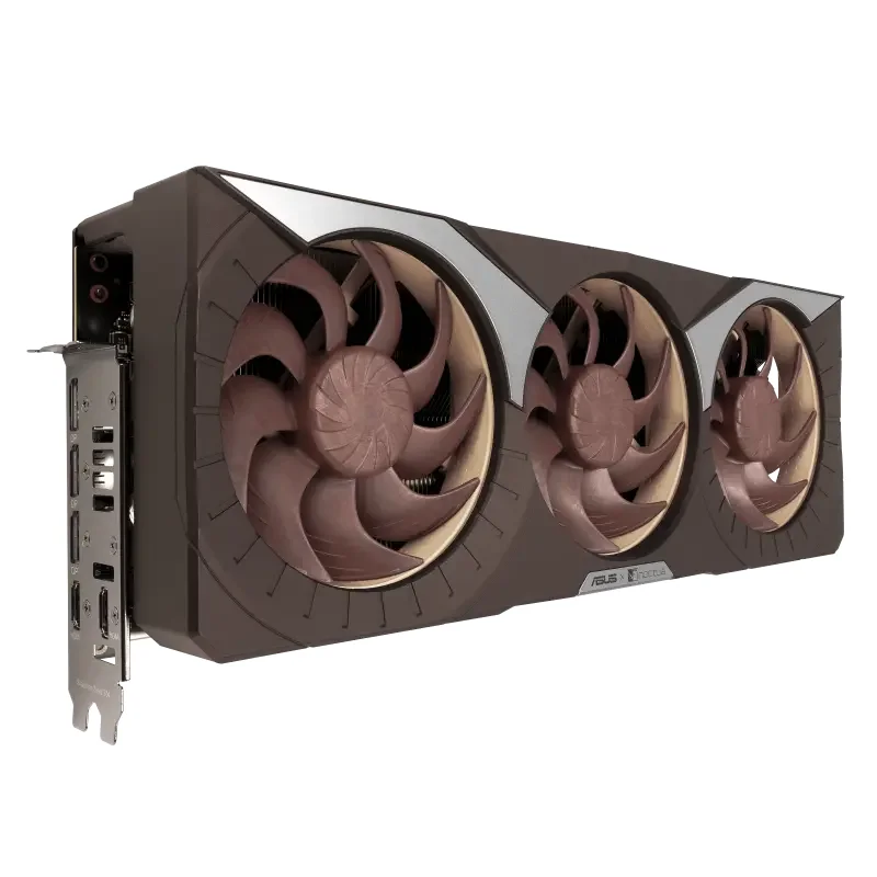 Graphics Card ASUS RTX5080-O16G-NOCTUA, 16GB GDDR7 256bit — foto 10