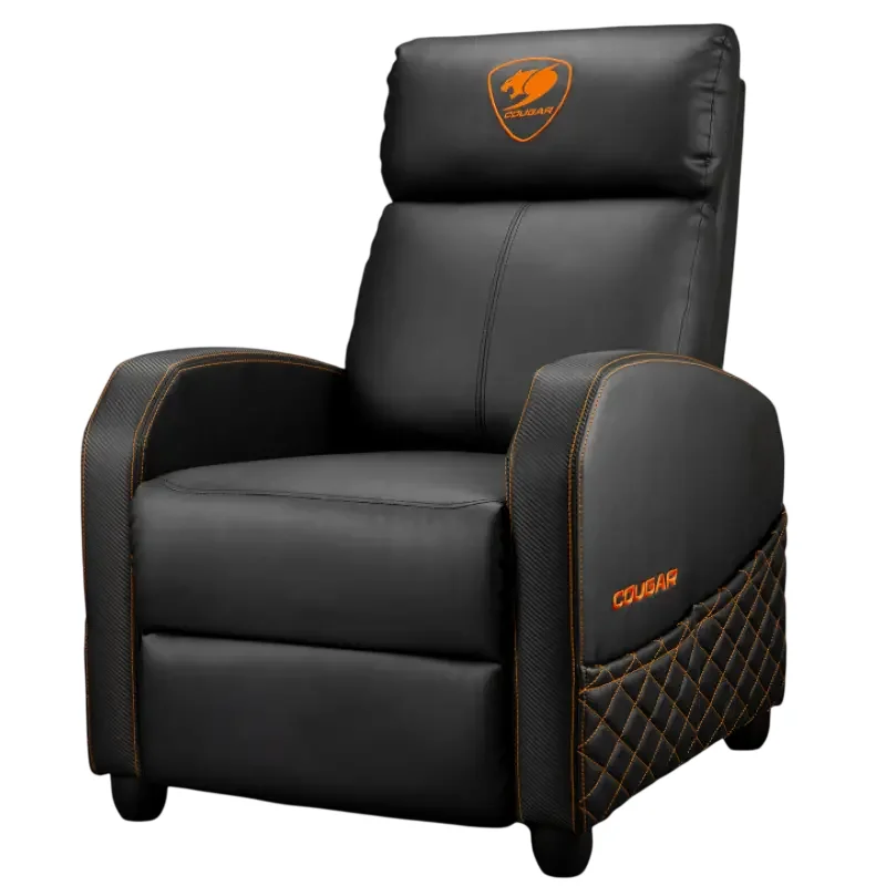 Cougar Sofa Cougar Ranger Elite, Black/Orange — foto 6