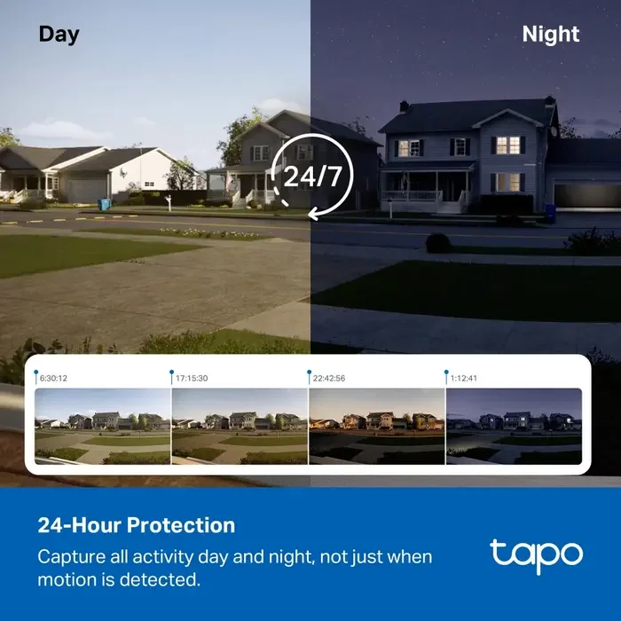 TP-Link Outdoor TAPO C665G KIT, 4K 8Mpix, IP65, Pan/Tilt, 4G/LTE, Battery Powered Security Camera + — foto 3