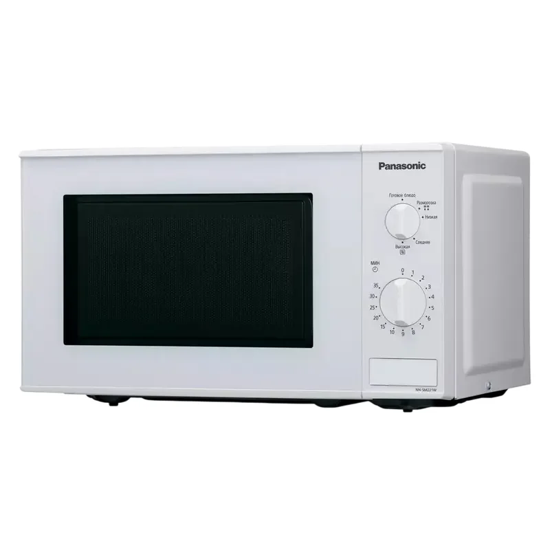 Microwave oven Panasonic NN-SM221WZUE, White — foto 3