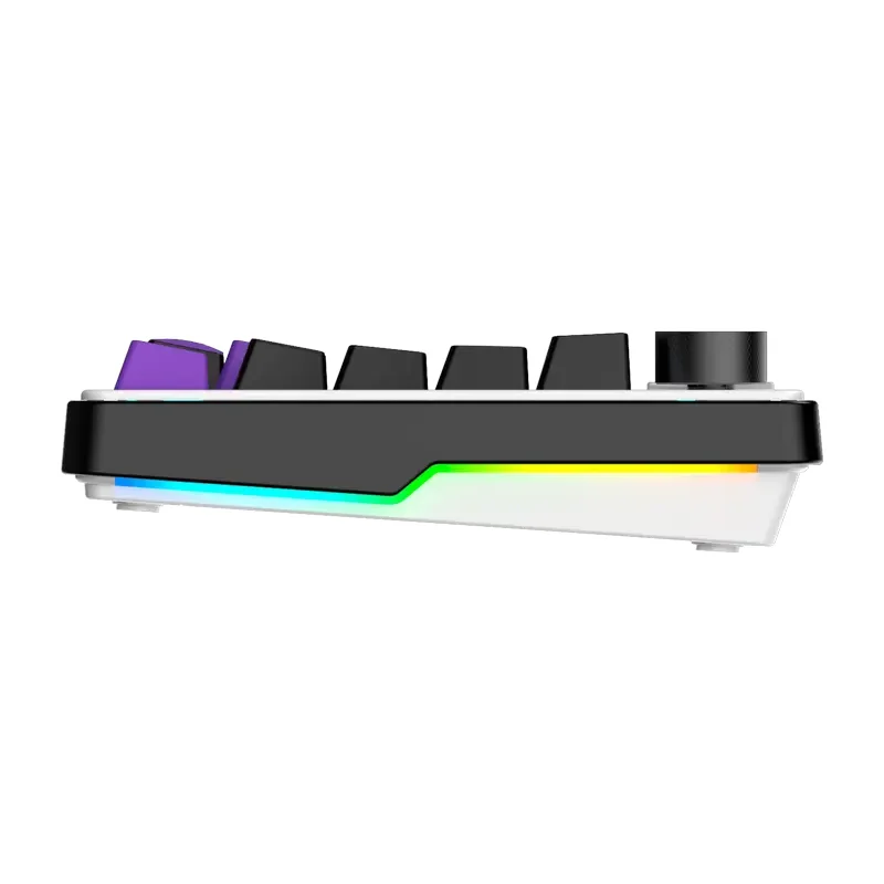 Keyboard HATOR Hellyberry HK75 Wireless, Wired / Wireless, White — foto 8