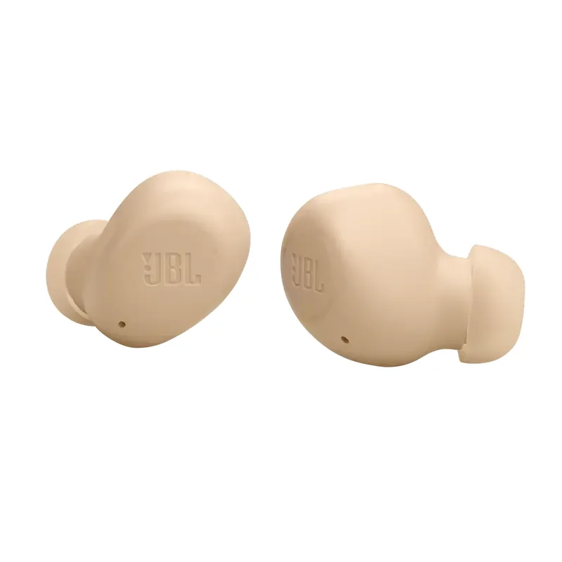 Headphones JBL Wave Buds, Beige — foto 4