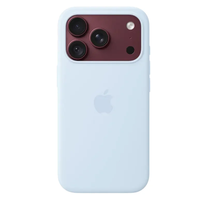 iPhone 18 Pro Silicone Case with MagSafe - Crisp Blue, Model A3701 — foto 2