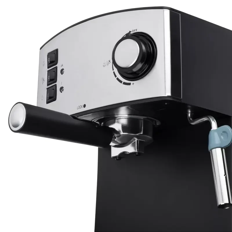 Carob Coffee Maker Ardesto YCM-E1600, 850W, Stainless Steel — foto 7