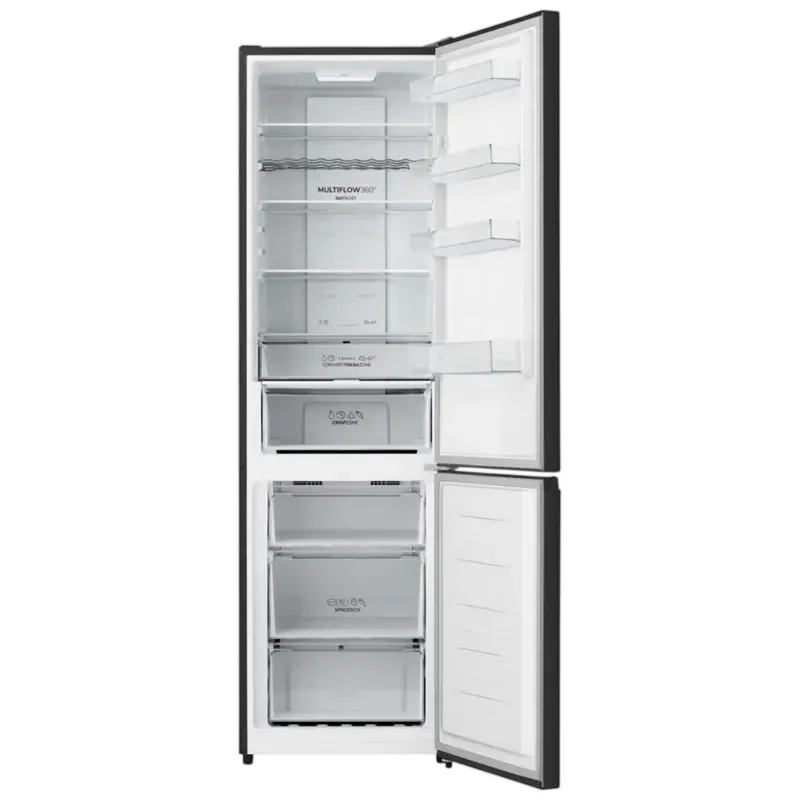 Холодильник Gorenje NRK620EABK4, Чёрный — foto 2