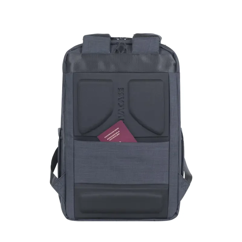 Rucsac pentru Laptop RivaCase Biscayne, 17.3", Poliester, Negru — foto 11