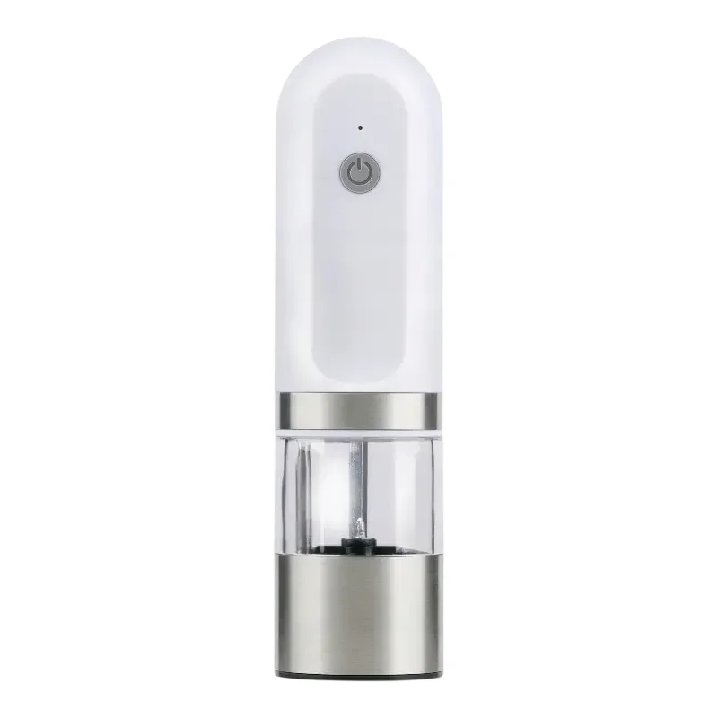 Electric salt and pepper Grinder Alpina Bl/Wh — foto 5