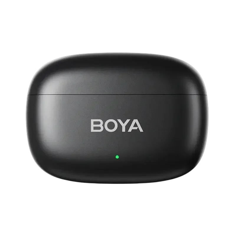 Microfon portabil pentru înregistrare vocală Boya mini 2-03, Fără fir, Negru — foto 4