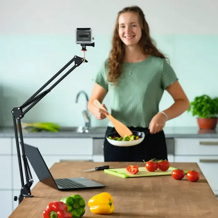 Tripod/Monopod HAMA 700II, Black — foto 6