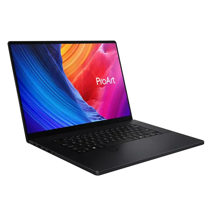Laptop 16" ASUS ProArt P16 H7606WX, Nano Black, AMD Ryzen AI 9 HX 370, 64GB/2048GB, Windows 11 Pro — foto 6