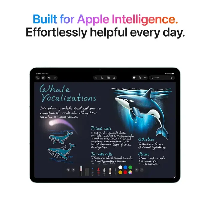 Apple 11-inch iPad Air 2026 Wi-Fi 256GB Starlight (MH374LL/A) EU — foto 9