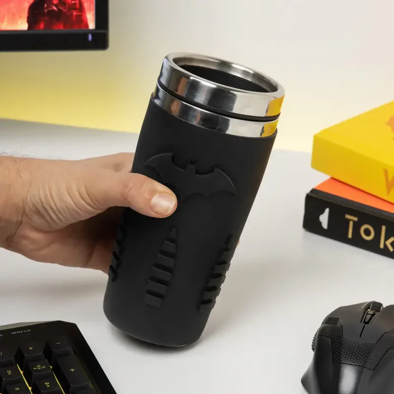 Cana Termica Paladone DC Batman Travel Mug V2 PP4380BMV3 — foto 2