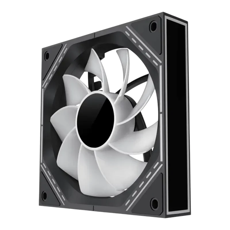 PC Case Fan GAMEMAX FN12A-S3I-R, Reversed, 3xARGB Fan Kit, 120mm, <31.62dB, 49.54CFM, 800-1600RPM, H — foto 7