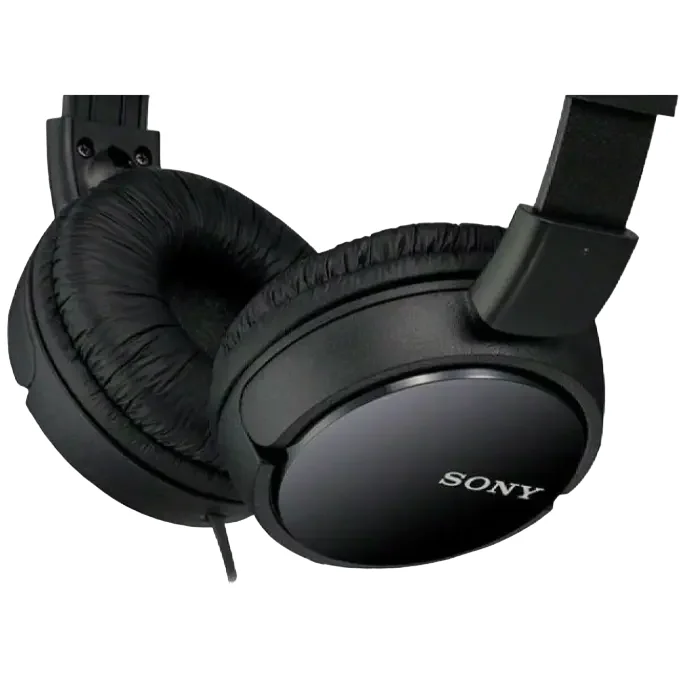 Căști SONY MDR-ZX110AP, Negru — foto 3