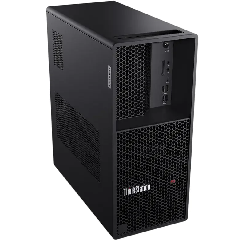 Lenovo ThinkStation P3 Gen 2 Tower Black (Ultra 5 245K 4.2-5.2GHz, 32GB RAM, 1TB SSD, CR, NVIDIA RTX — foto 2