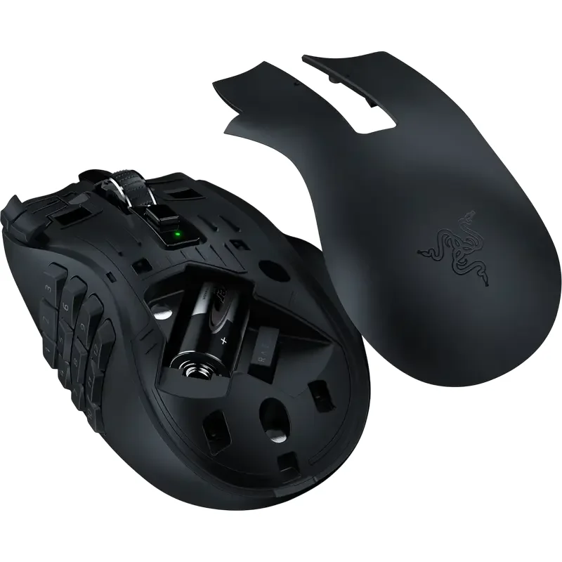 Беcпроводная мышь Razer Razer Naga V2, Чёрный — foto 2