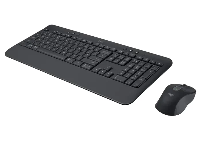 Keyboard & Mouse Kit Logitech MK650, Wireless, Graphite — foto 3