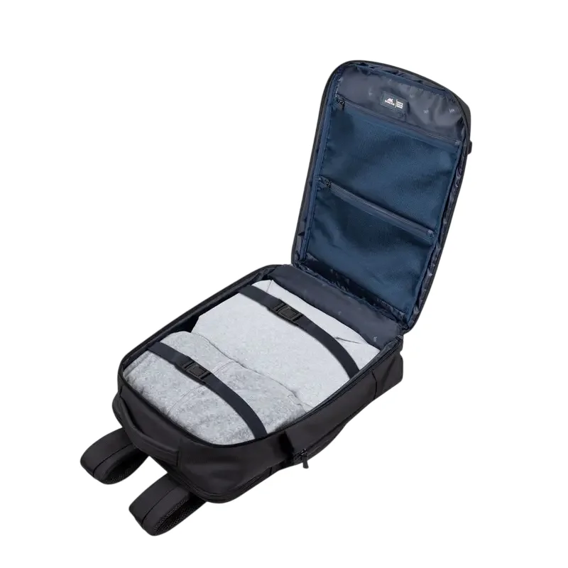 Backpack Rivacase 8461 ECO, for Laptop 17,3" & City bags, Black — foto 23