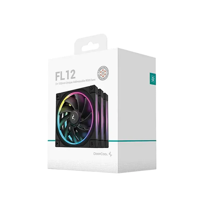 Case Fan Deepcool FL12 SE 3in1 kit, 120 mm — foto 5
