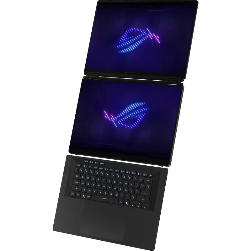 Игровой ноутбук 16" ASUS ROG Zephyrus Duo 16 GX651AR, Stellar Grey, Intel Core Ultra 9 386H, 32Гб/1024Гб, Windows 11 Home — foto 12