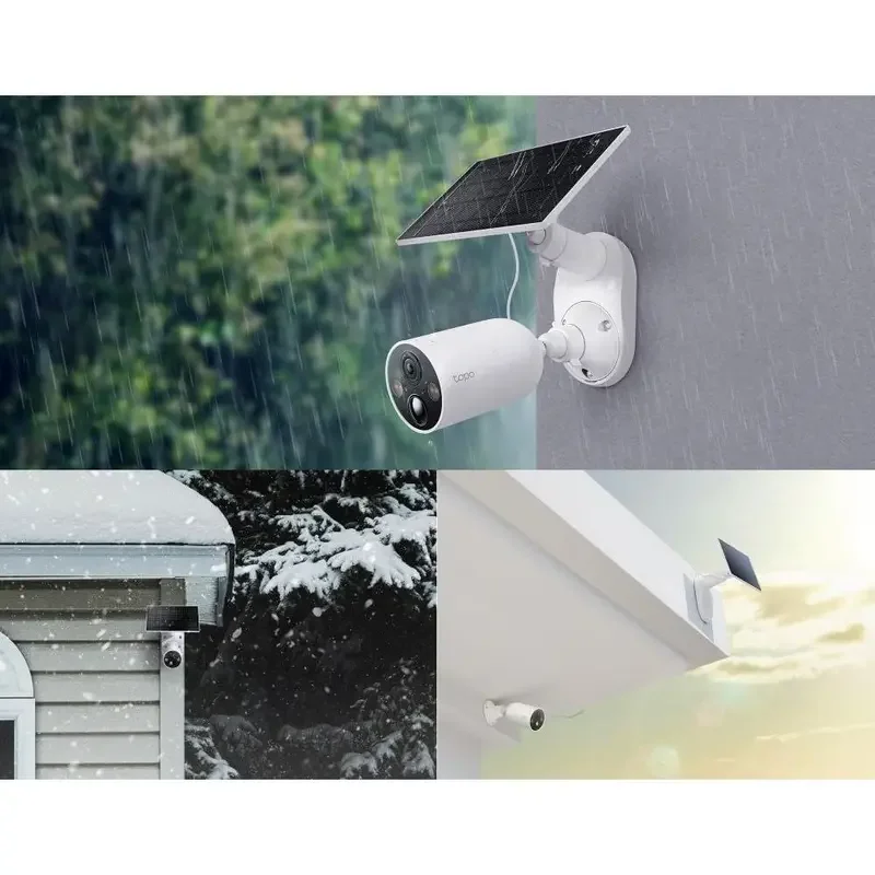 TP-Link Outdoor TC85 KIT, 4Mpix, IP66, Battery Powered Security Camera + Solar Panel — foto 11