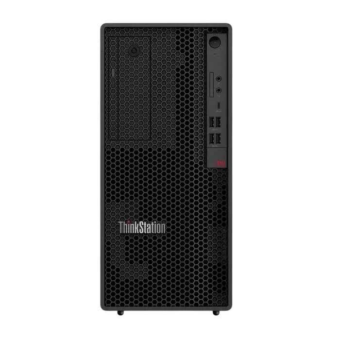 Lenovo ThinkStation P2 Gen 2 Tower Black (Ultra 7 265K 3.9-5.5GHz, 32GB RAM, 1TB SSD, Blu-ray, Integ — foto 2
